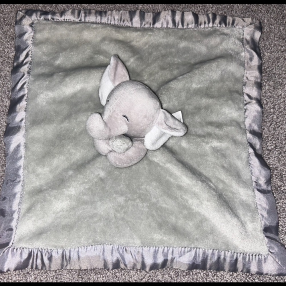 Carter’s Elephant Security Blanket